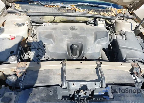 2006 Buick Lucerne Cxl from USA, damaged, VIN 1G4HD57266U141213